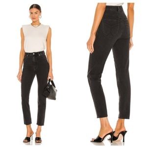 ROLLA’S Dusters High Rise Slim Straight Jean